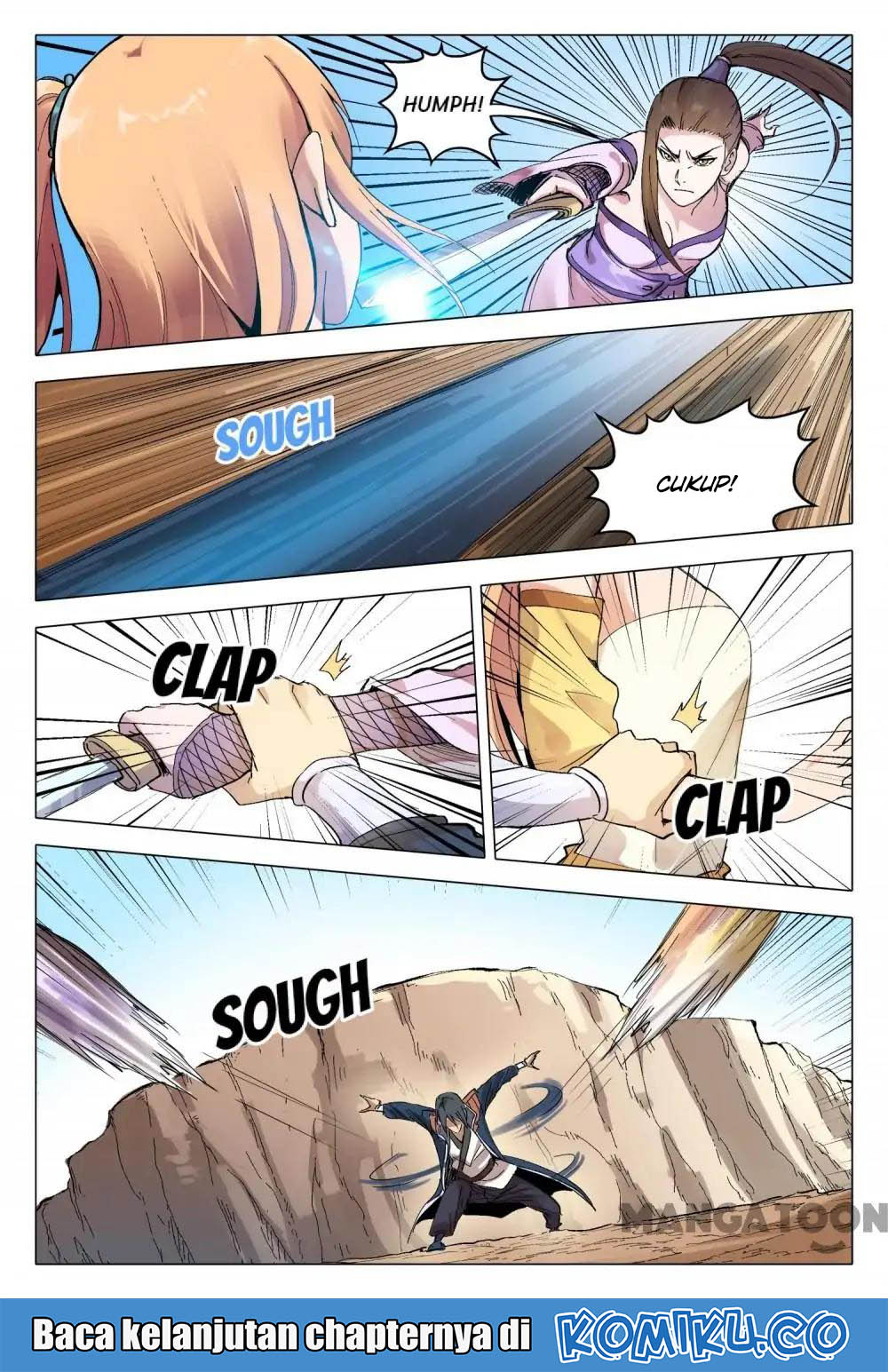 Master of Legendary Realms Chapter 164 Gambar 14