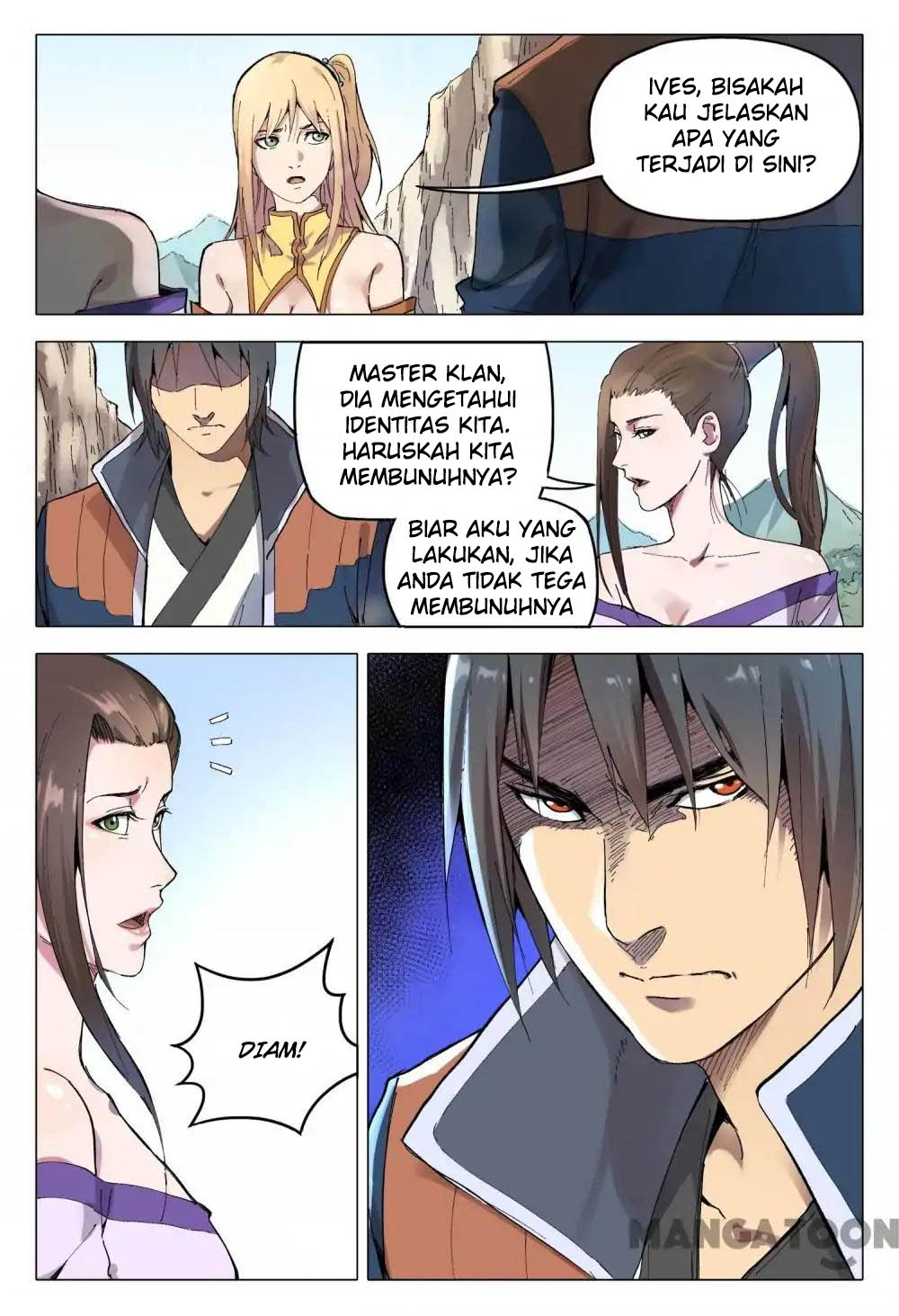 Master of Legendary Realms Chapter 165 Gambar 5