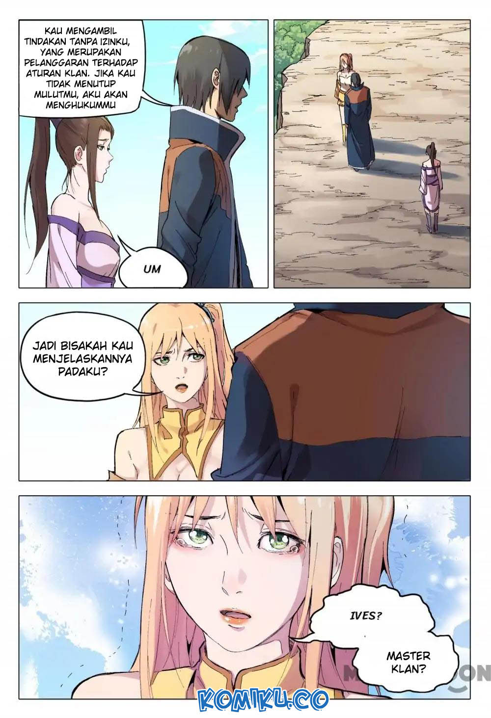 Master of Legendary Realms Chapter 165 Gambar 6