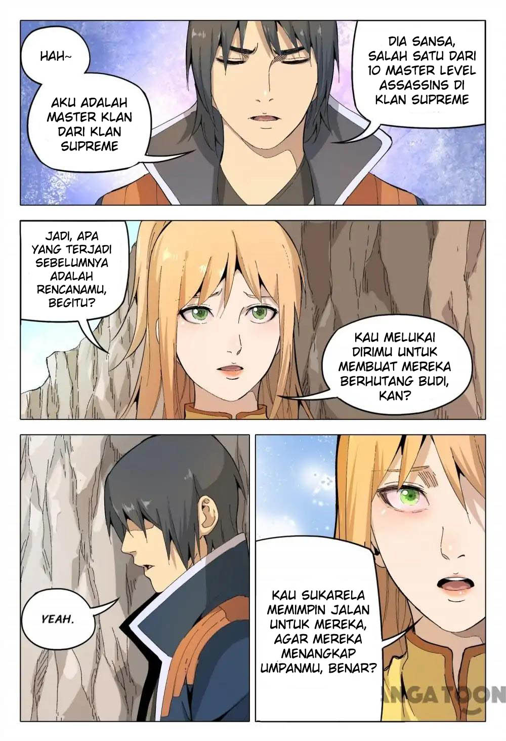 Master of Legendary Realms Chapter 165 Gambar 7