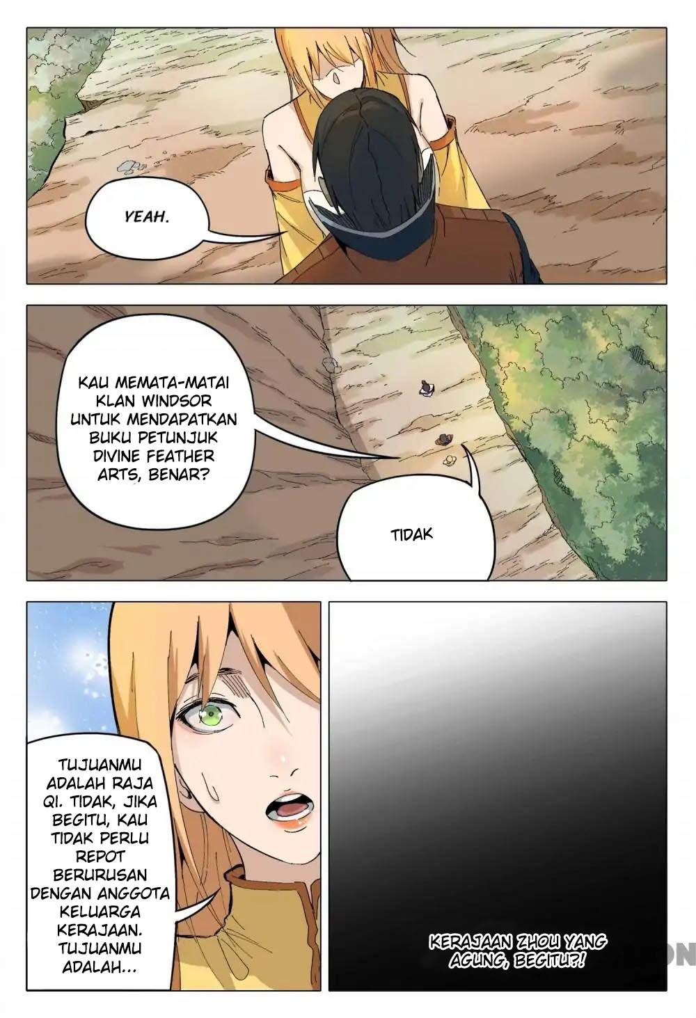 Master of Legendary Realms Chapter 165 Gambar 8