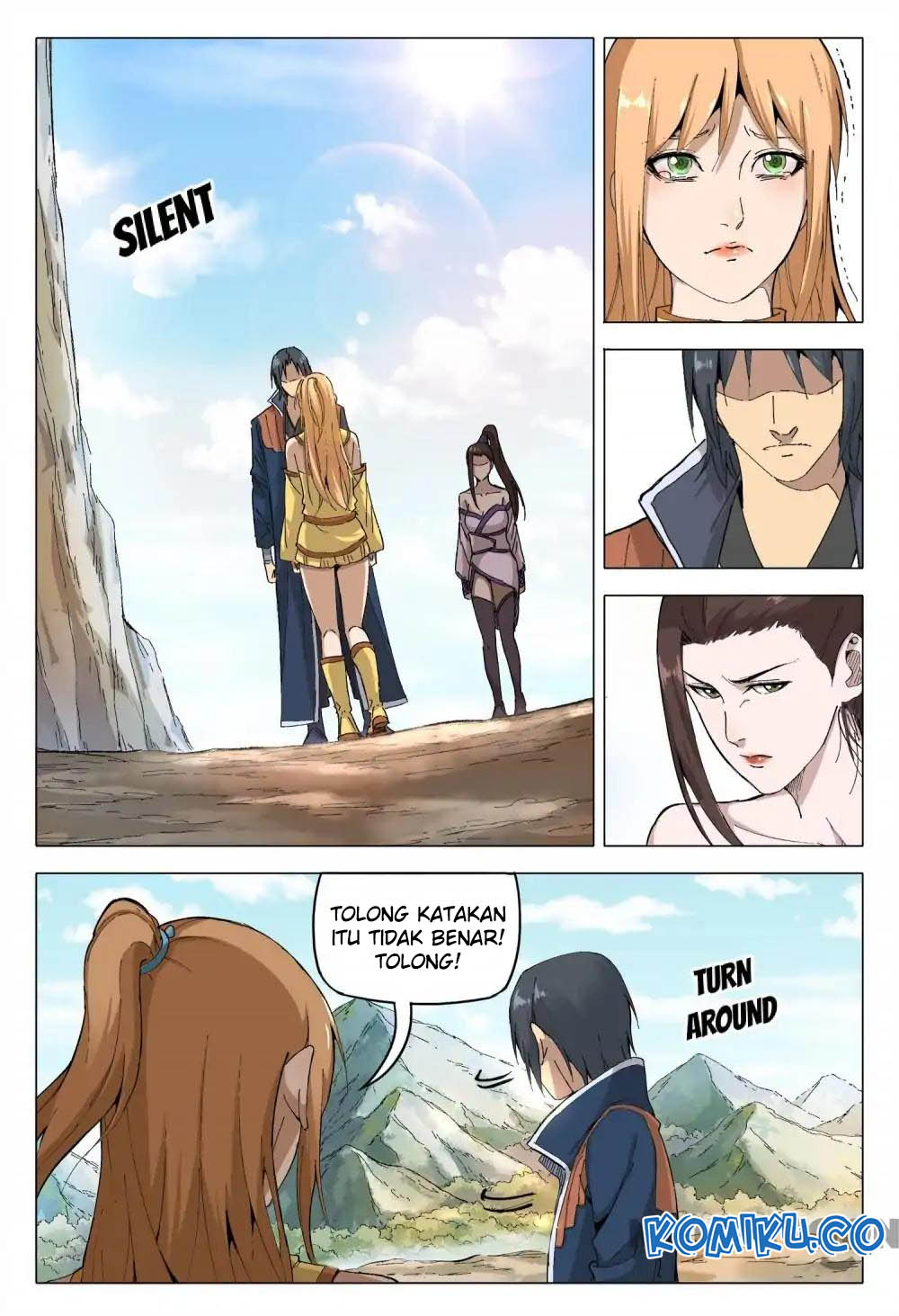 Master of Legendary Realms Chapter 165 Gambar 9