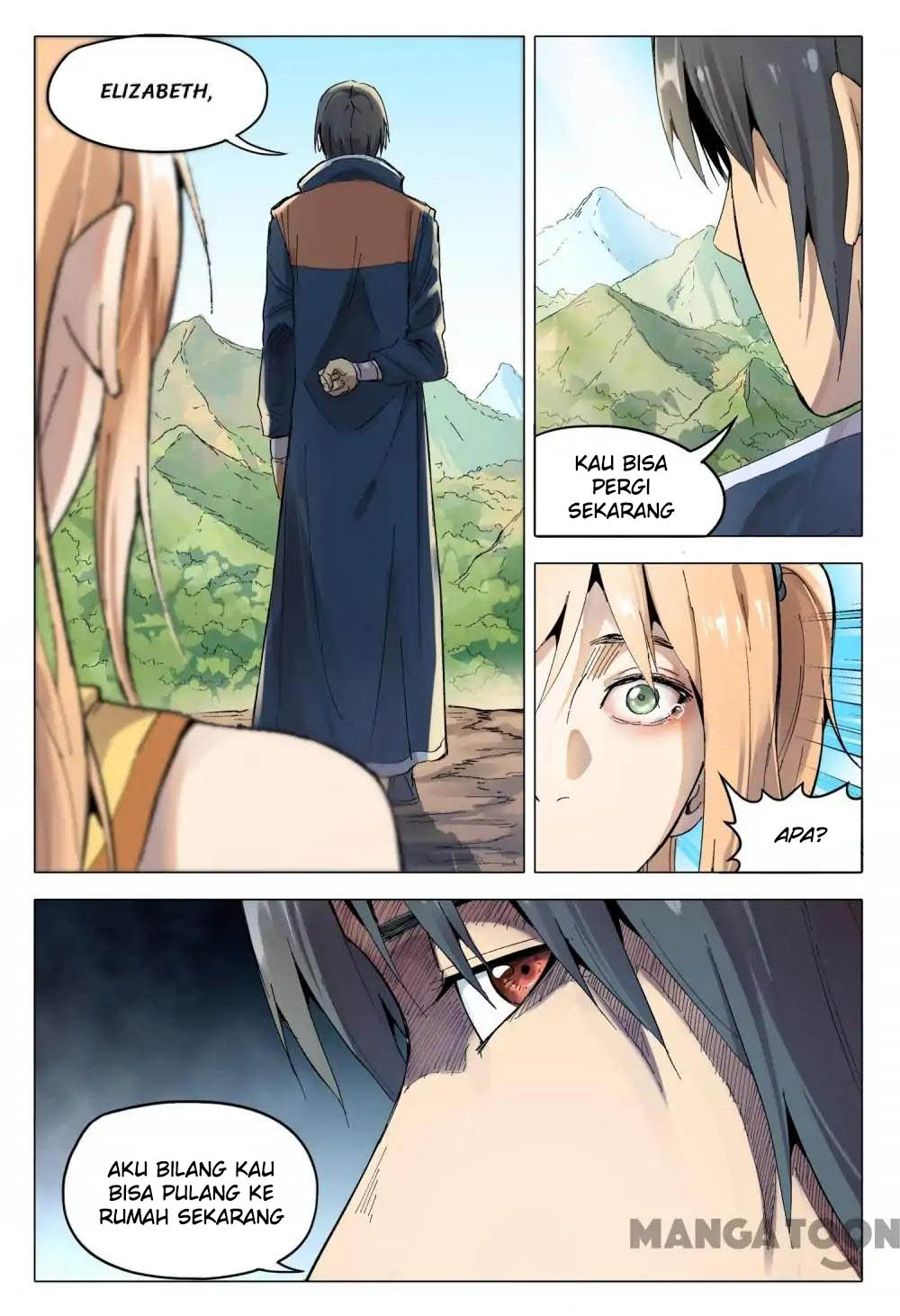 Master of Legendary Realms Chapter 165 Gambar 10