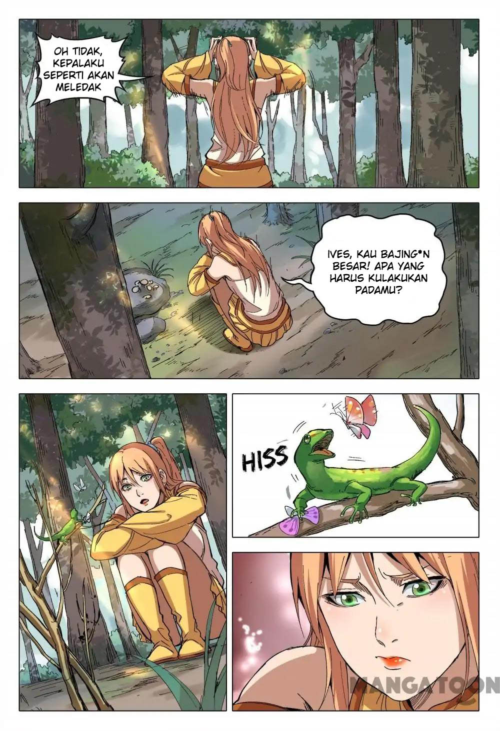 Master of Legendary Realms Chapter 166 Gambar 11