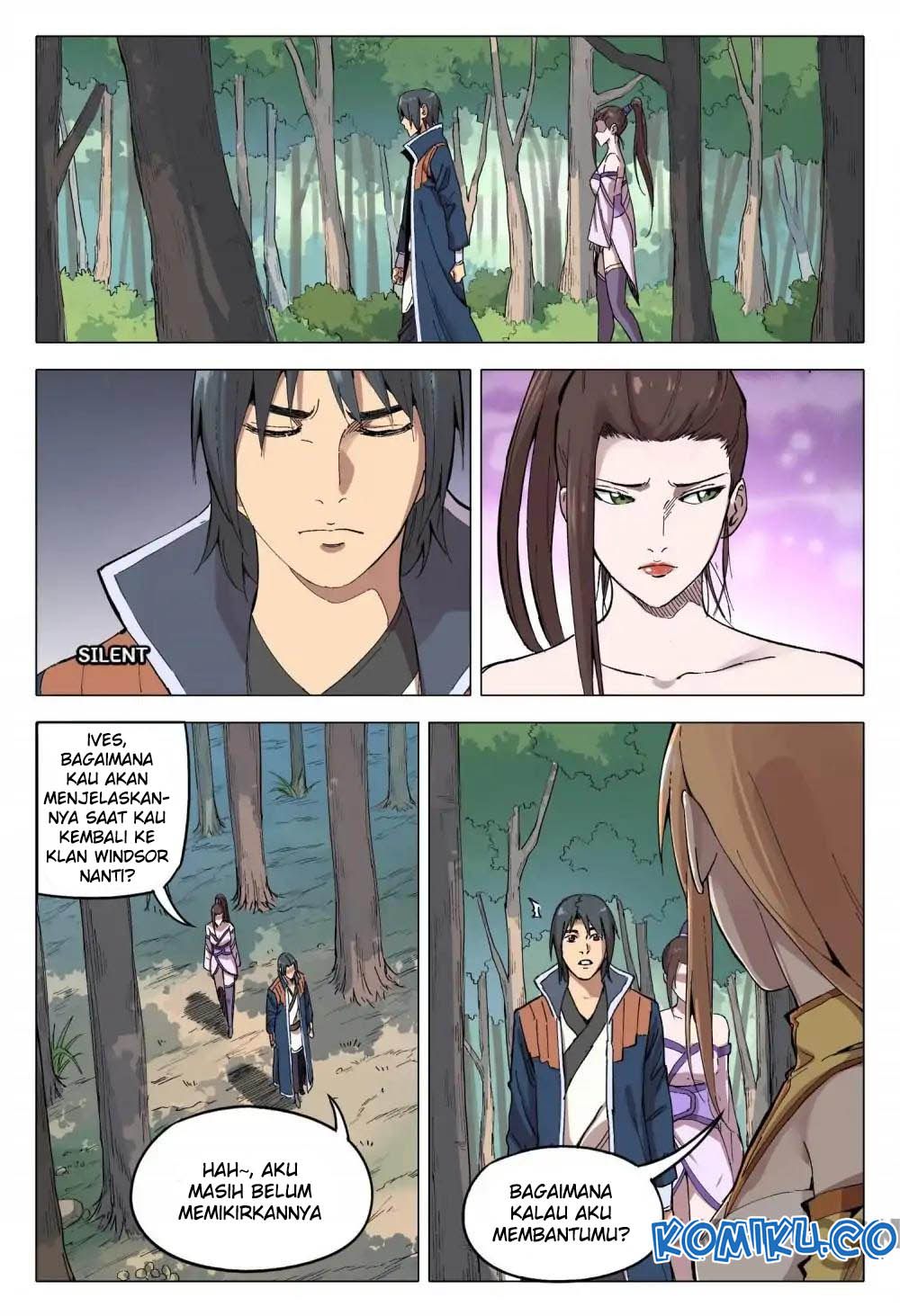 Master of Legendary Realms Chapter 166 Gambar 12