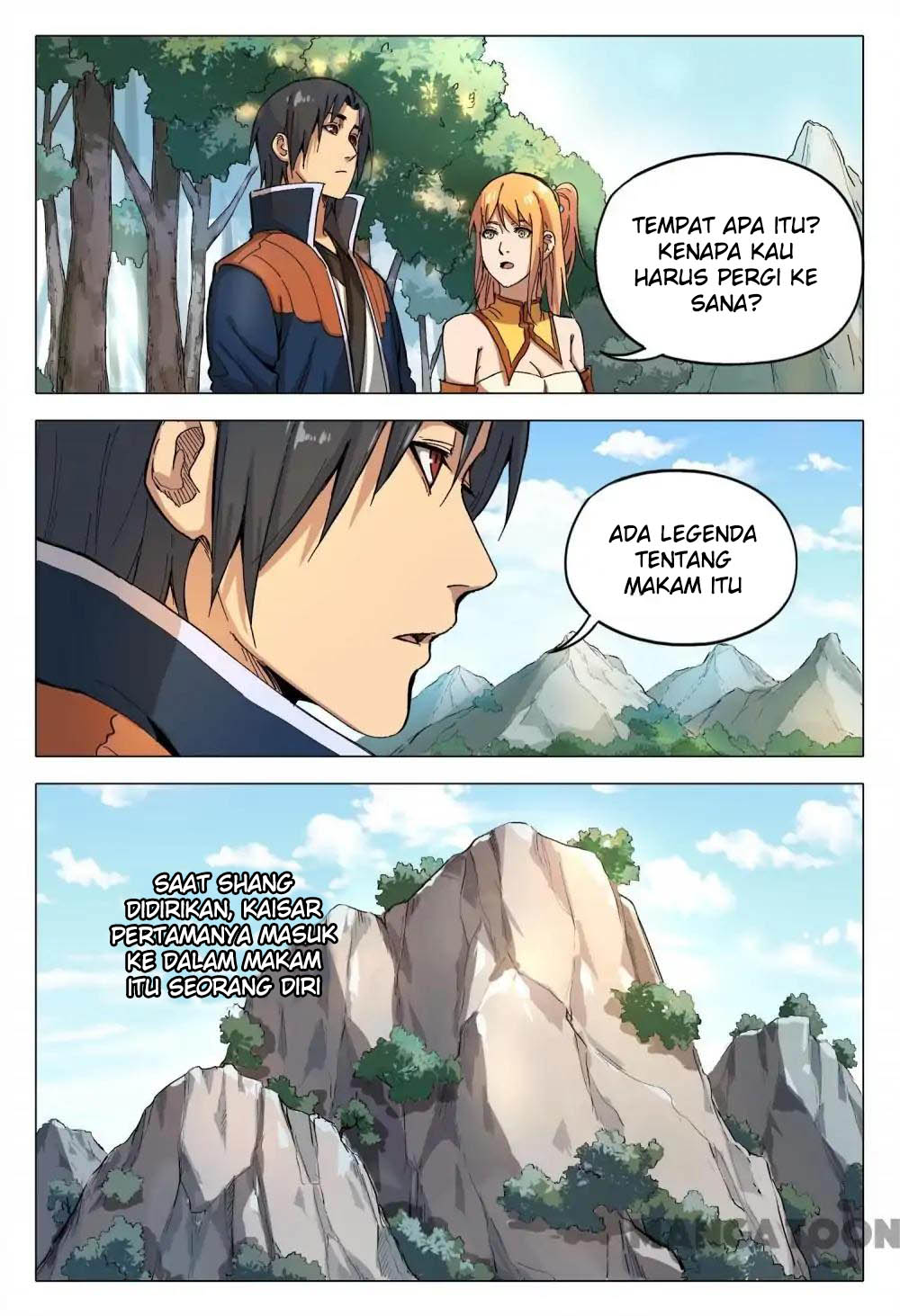 Master of Legendary Realms Chapter 167 Gambar 11