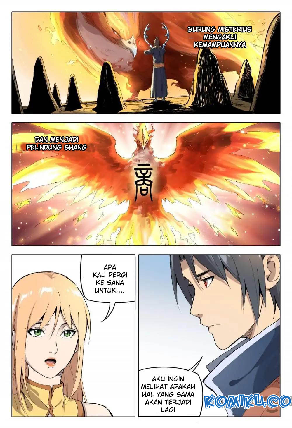 Master of Legendary Realms Chapter 167 Gambar 12