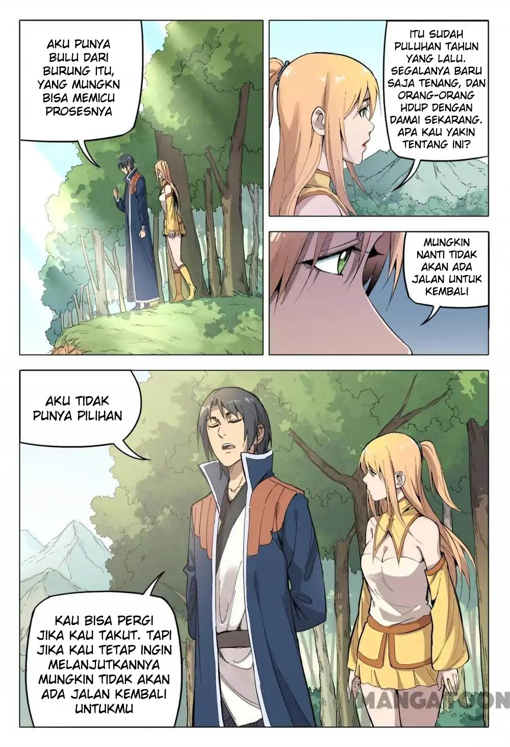 Master of Legendary Realms Chapter 167 Gambar 13