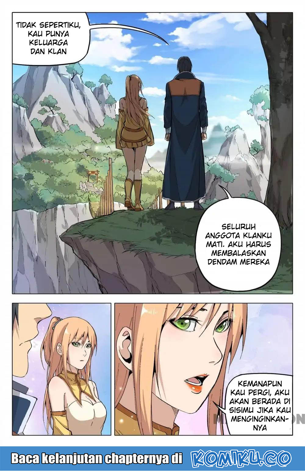 Master of Legendary Realms Chapter 167 Gambar 14