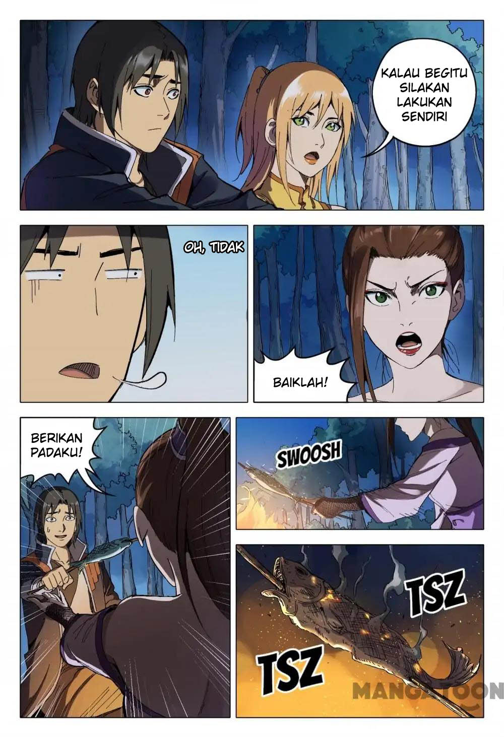 Master of Legendary Realms Chapter 168 Gambar 7