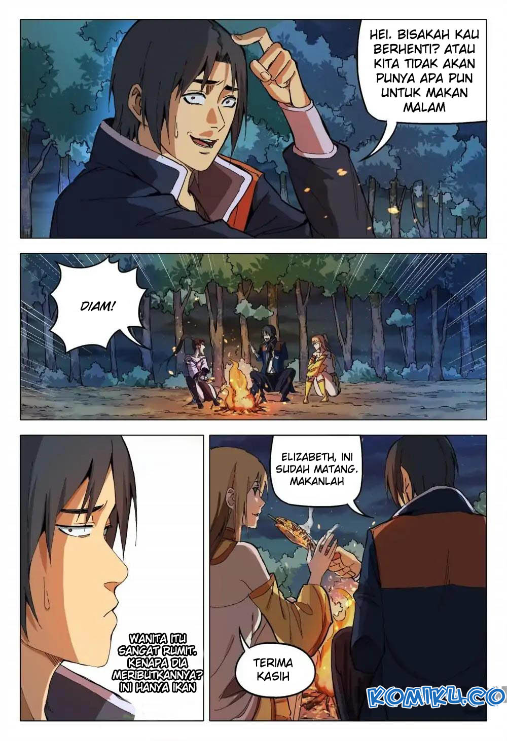 Master of Legendary Realms Chapter 168 Gambar 9