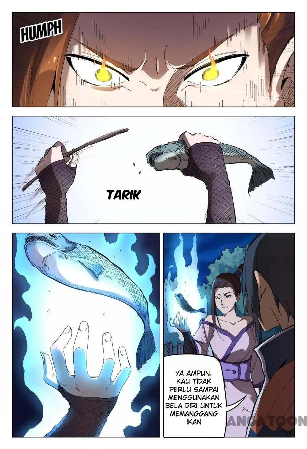 Master of Legendary Realms Chapter 168 Gambar 11