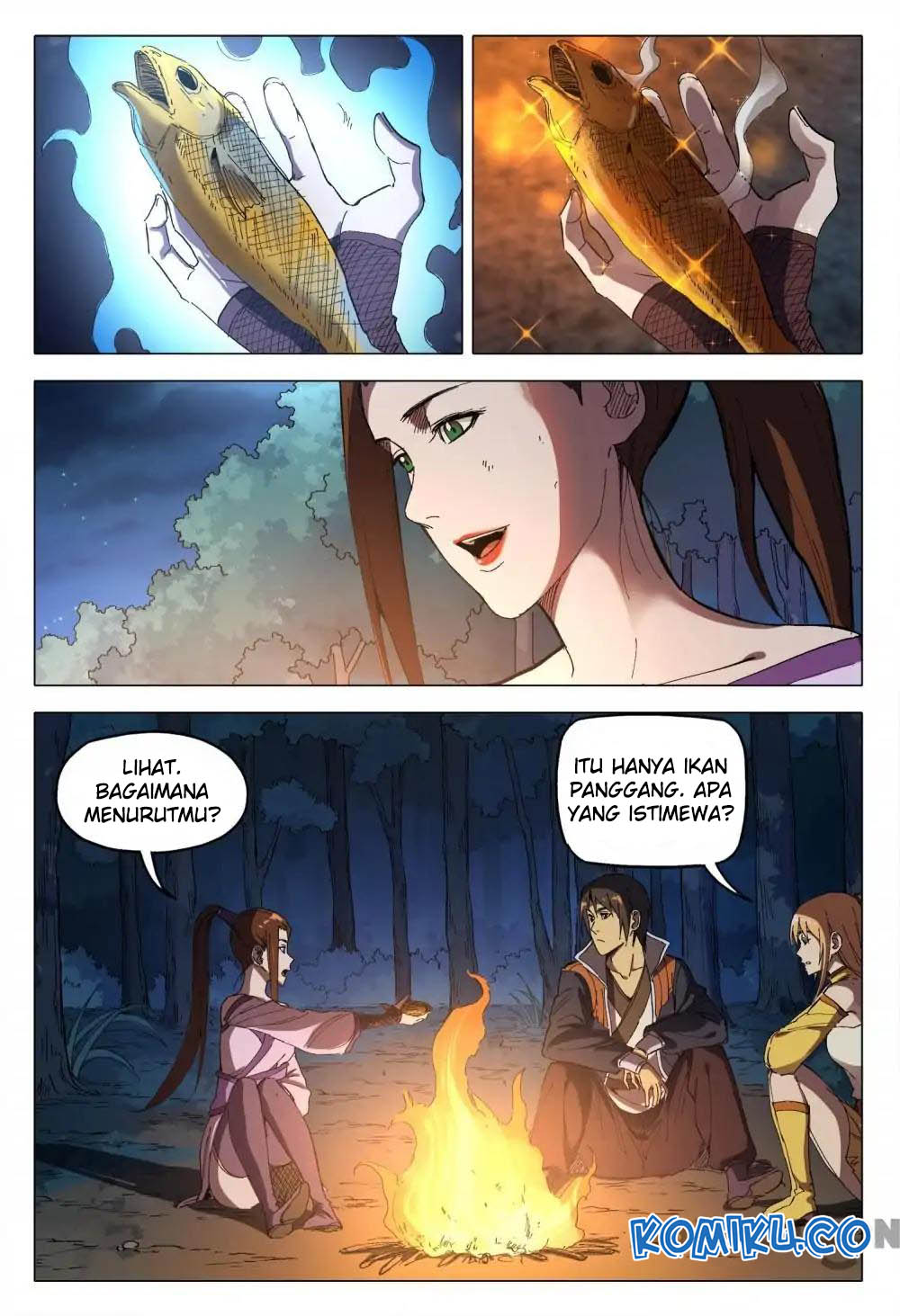 Master of Legendary Realms Chapter 168 Gambar 12