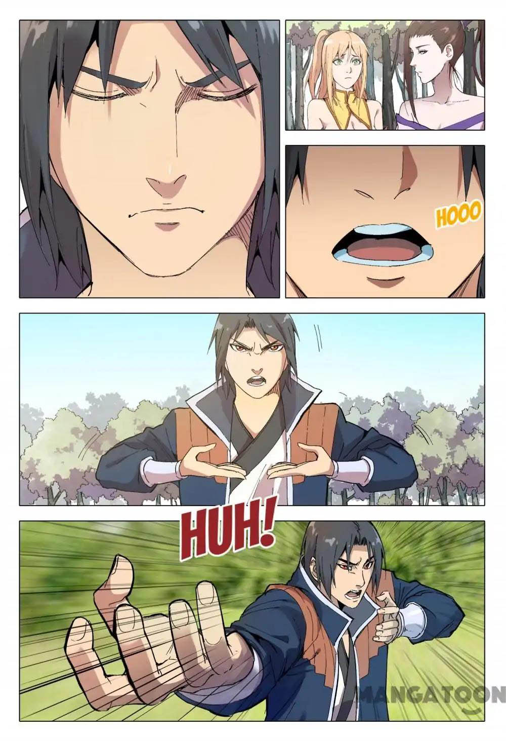 Master of Legendary Realms Chapter 168 Gambar 4