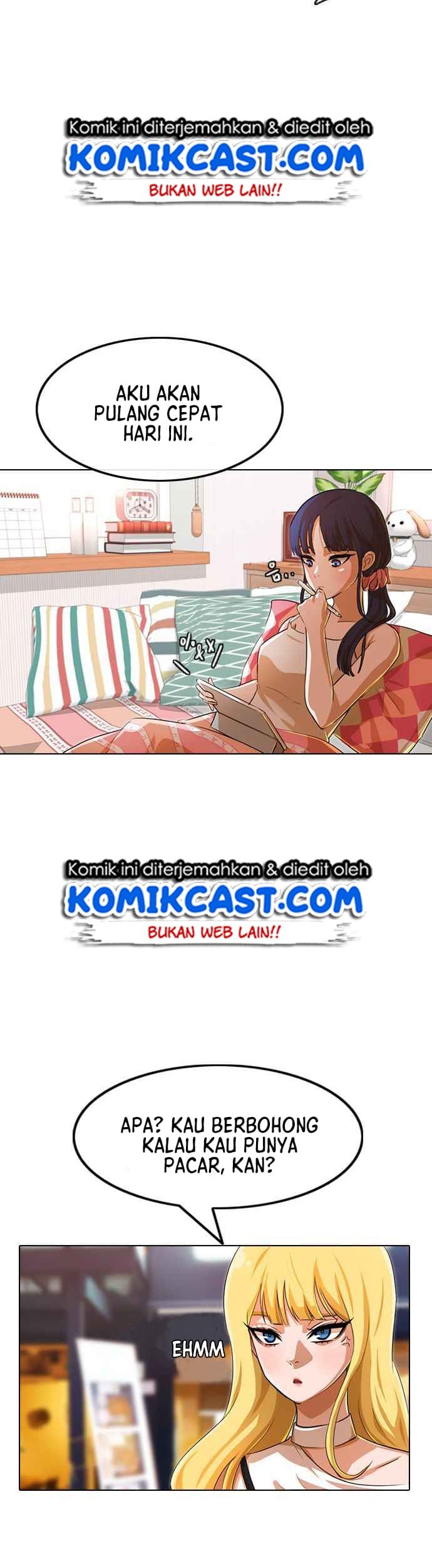 The Girl from Random Chatting! Chapter 130 Gambar 20