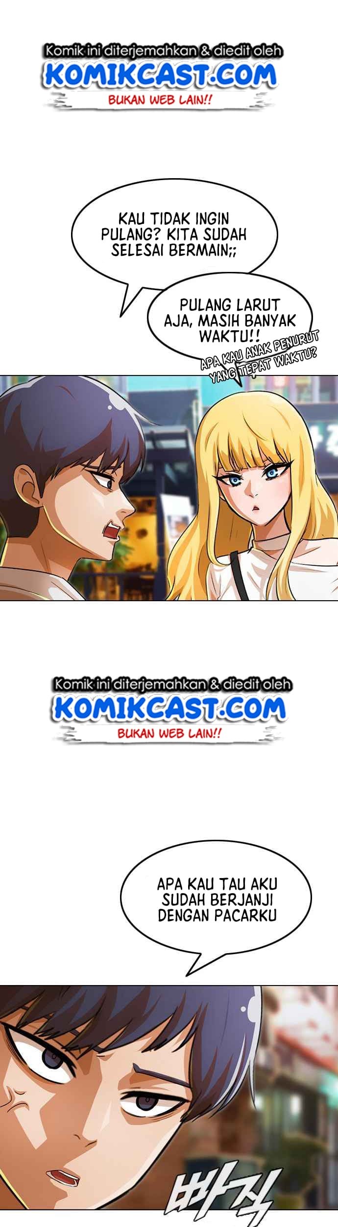 The Girl from Random Chatting! Chapter 130 Gambar 19