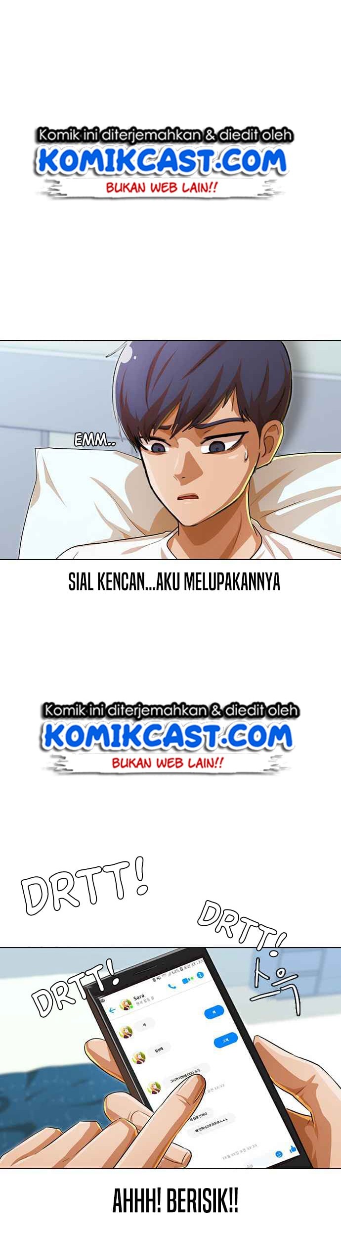 The Girl from Random Chatting! Chapter 130 Gambar 25