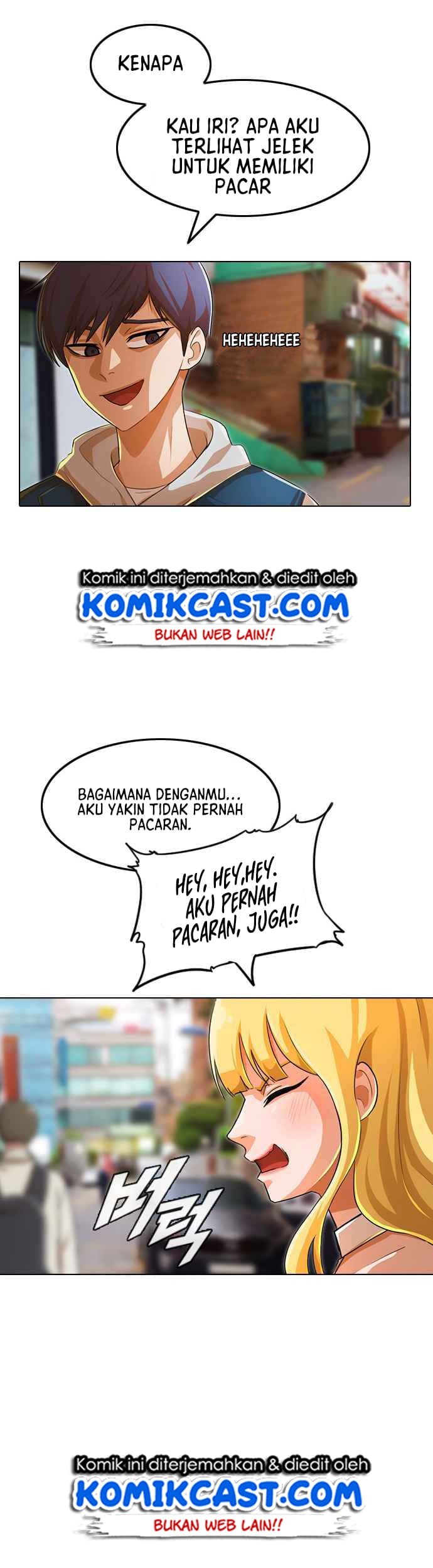 The Girl from Random Chatting! Chapter 130 Gambar 22