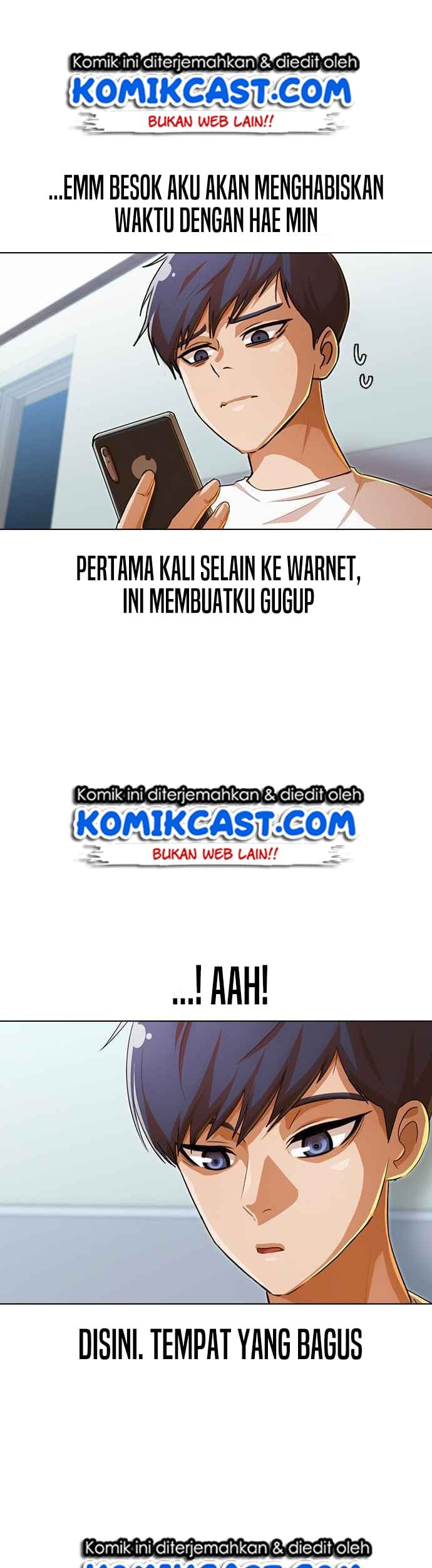 The Girl from Random Chatting! Chapter 130 Gambar 27