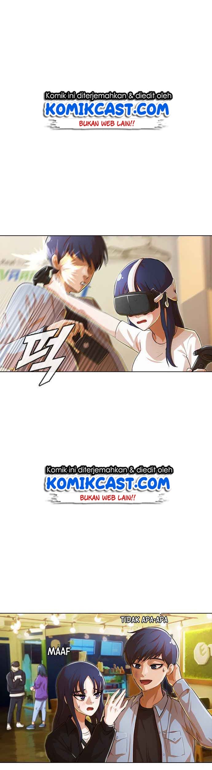 The Girl from Random Chatting! Chapter 130 Gambar 33