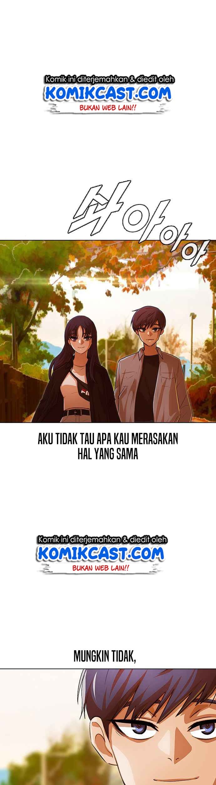 The Girl from Random Chatting! Chapter 130 Gambar 34