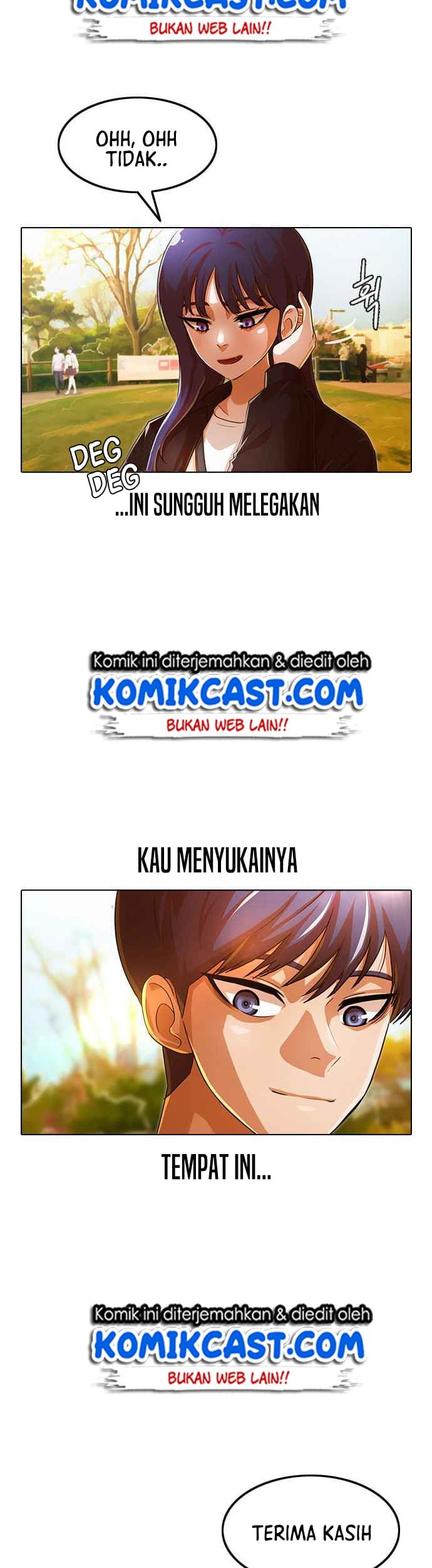 The Girl from Random Chatting! Chapter 130 Gambar 40