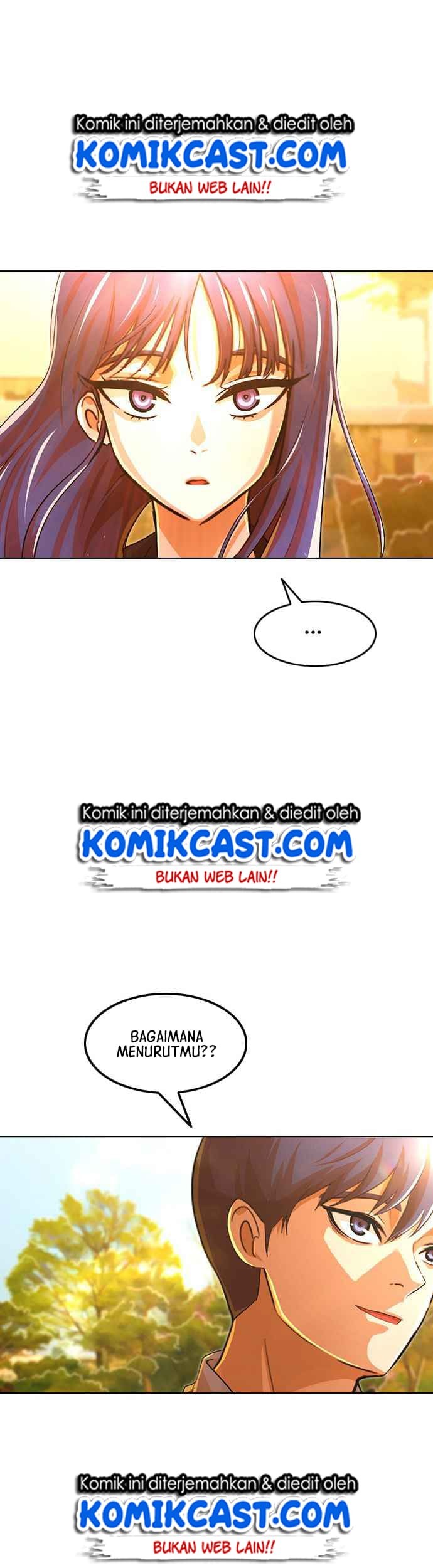 The Girl from Random Chatting! Chapter 130 Gambar 37