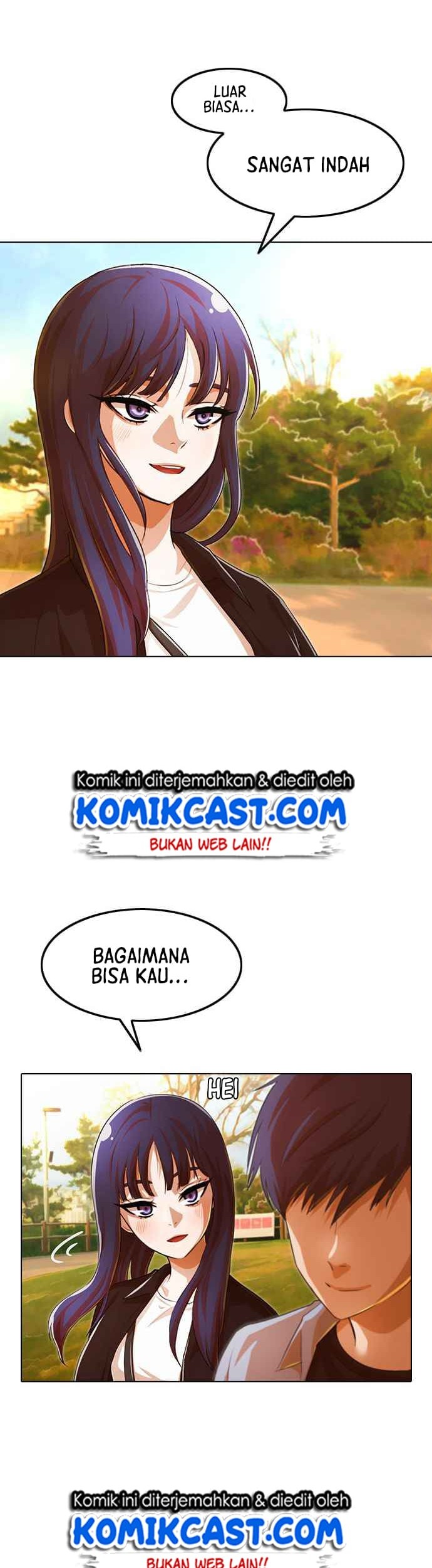 The Girl from Random Chatting! Chapter 130 Gambar 38