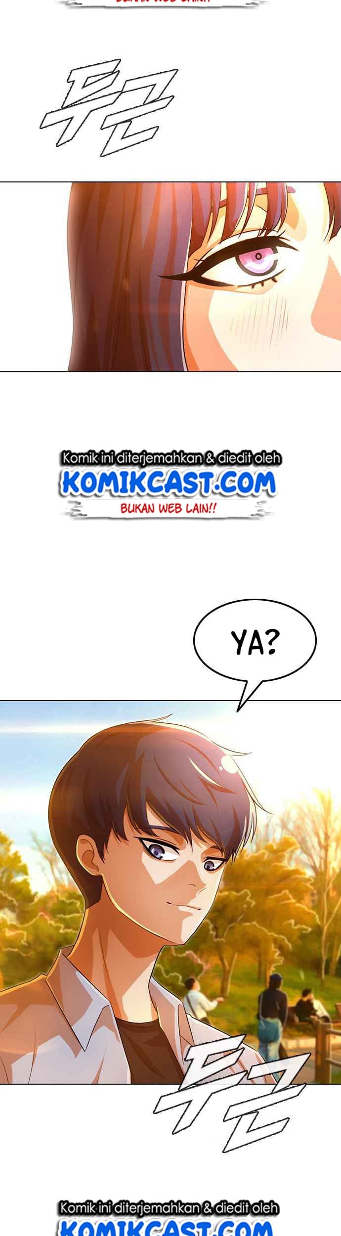 The Girl from Random Chatting! Chapter 130 Gambar 39