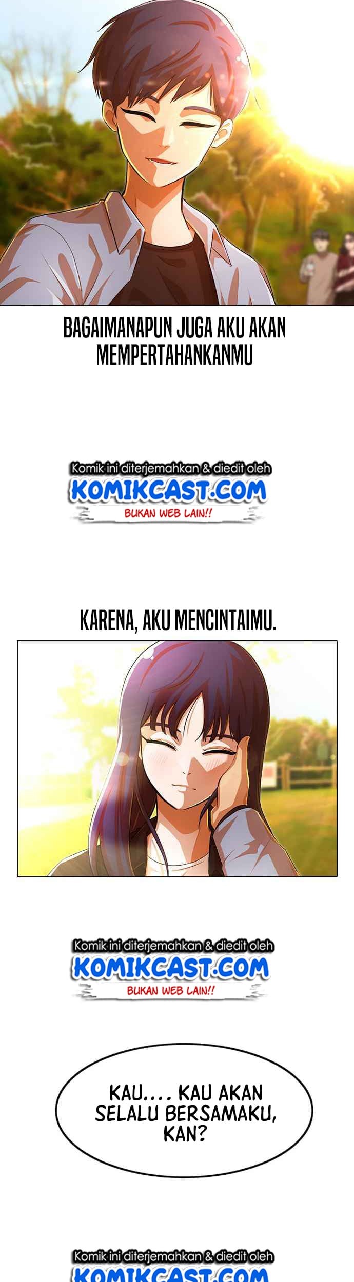 The Girl from Random Chatting! Chapter 130 Gambar 59