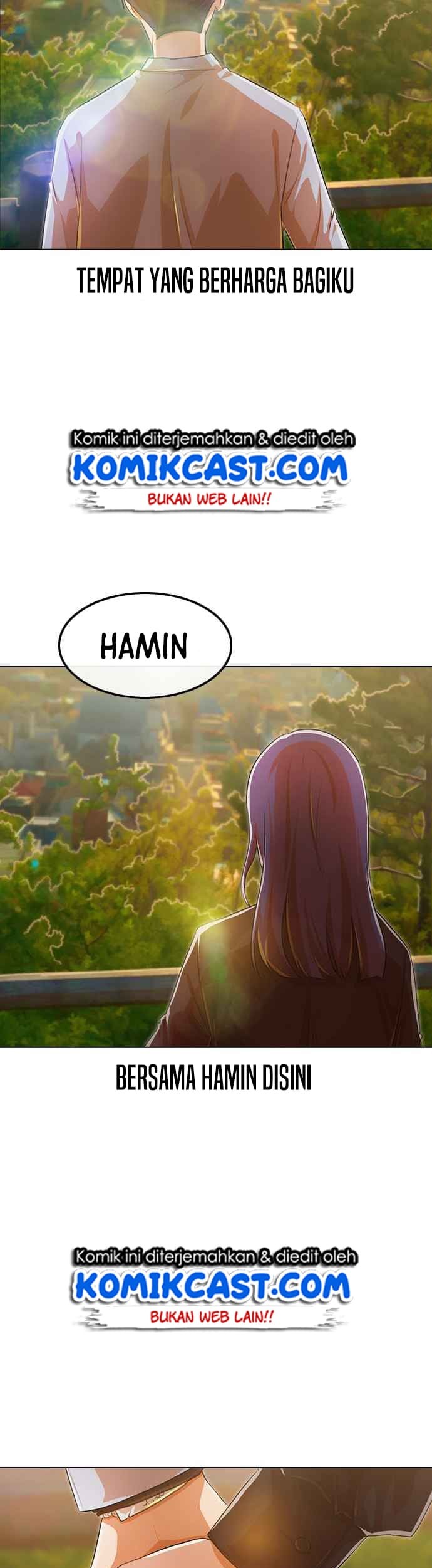 The Girl from Random Chatting! Chapter 130 Gambar 42