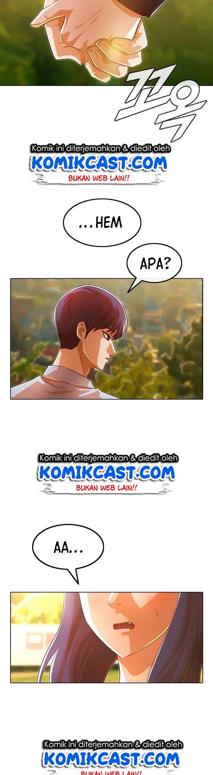 The Girl from Random Chatting! Chapter 130 Gambar 43