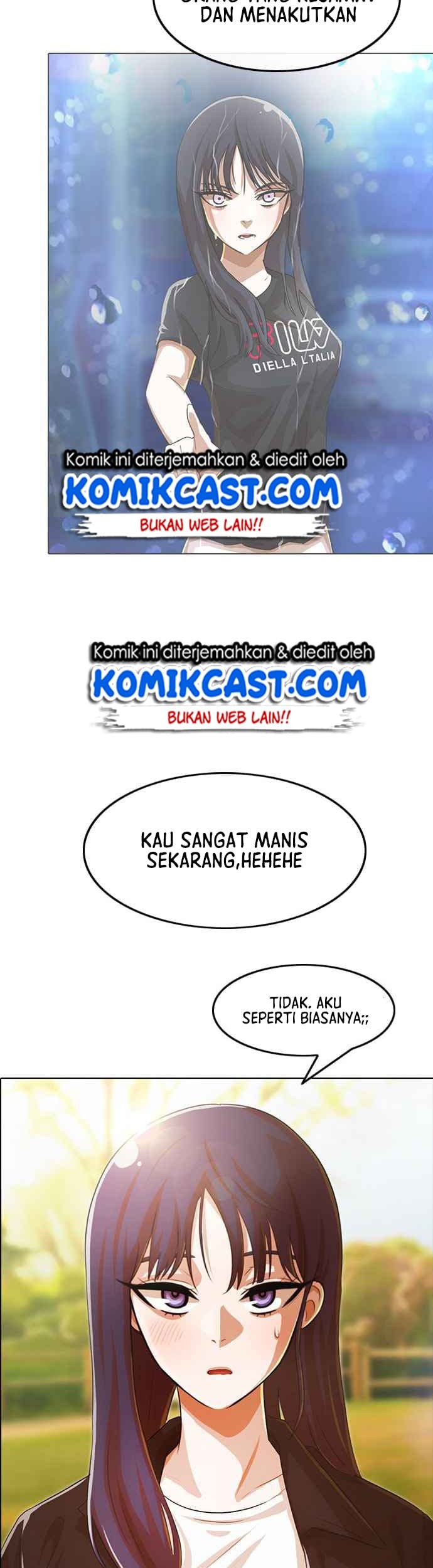 The Girl from Random Chatting! Chapter 130 Gambar 49