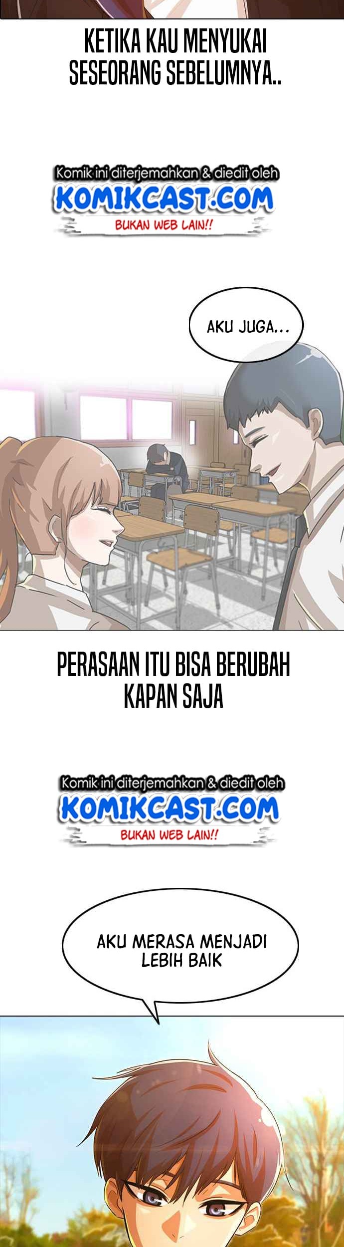 The Girl from Random Chatting! Chapter 130 Gambar 50