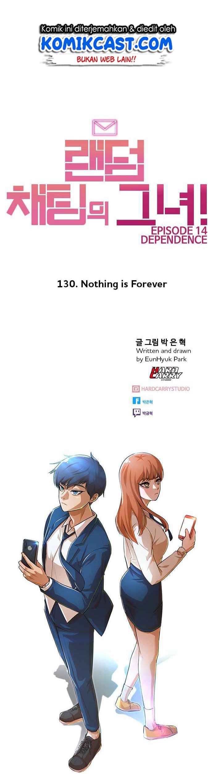 The Girl from Random Chatting! Chapter 130 Gambar 65