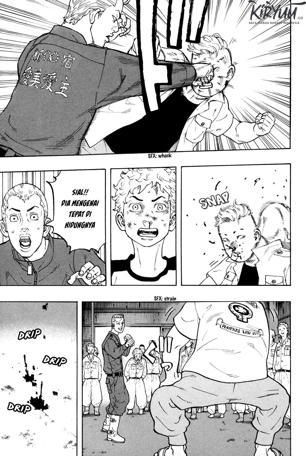 Tokyo卍Revengers Chapter 15 Gambar 13