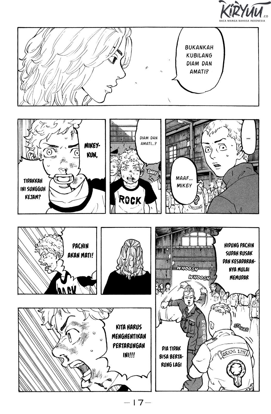 Tokyo卍Revengers Chapter 15 Gambar 15