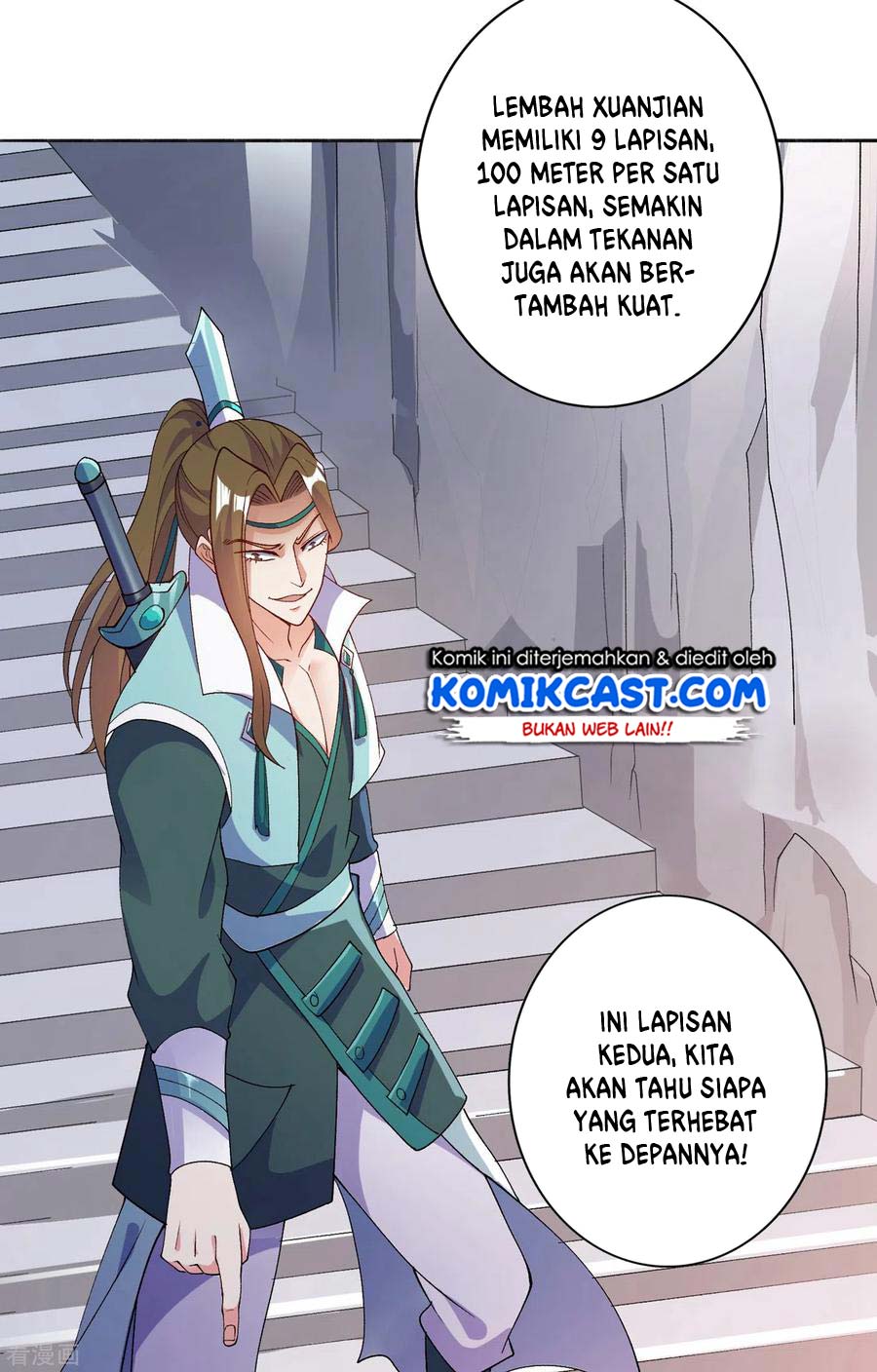 Spirit Sword Sovereign Chapter 347 Gambar 15
