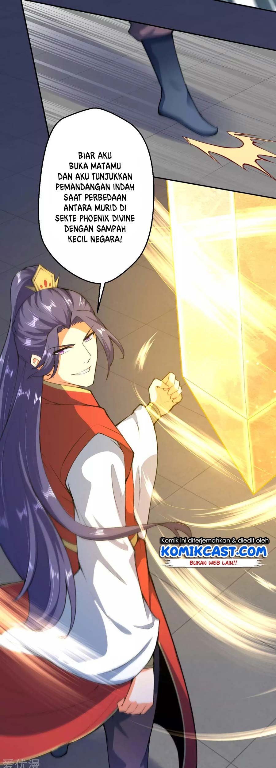 Against the Gods Chapter 216 Gambar 15