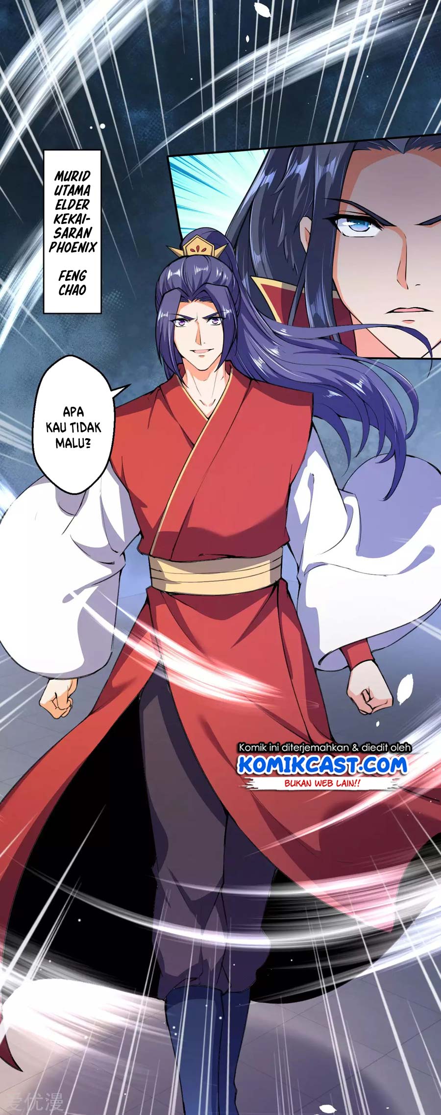 Against the Gods Chapter 216 Gambar 12