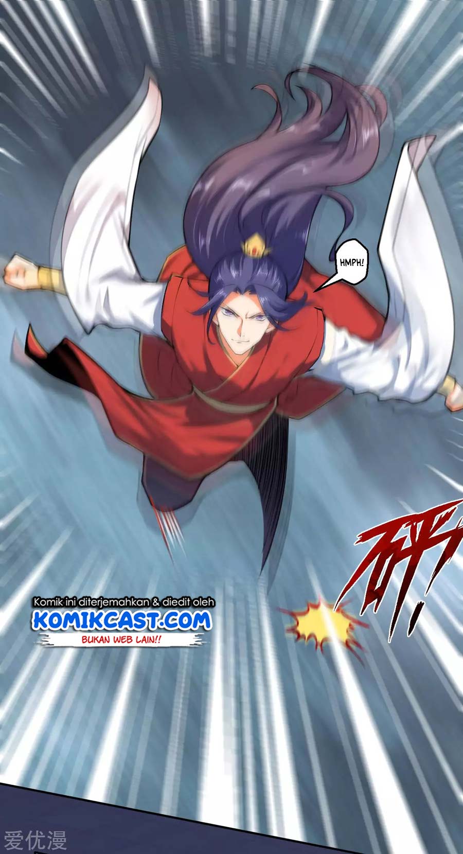 Against the Gods Chapter 216 Gambar 14