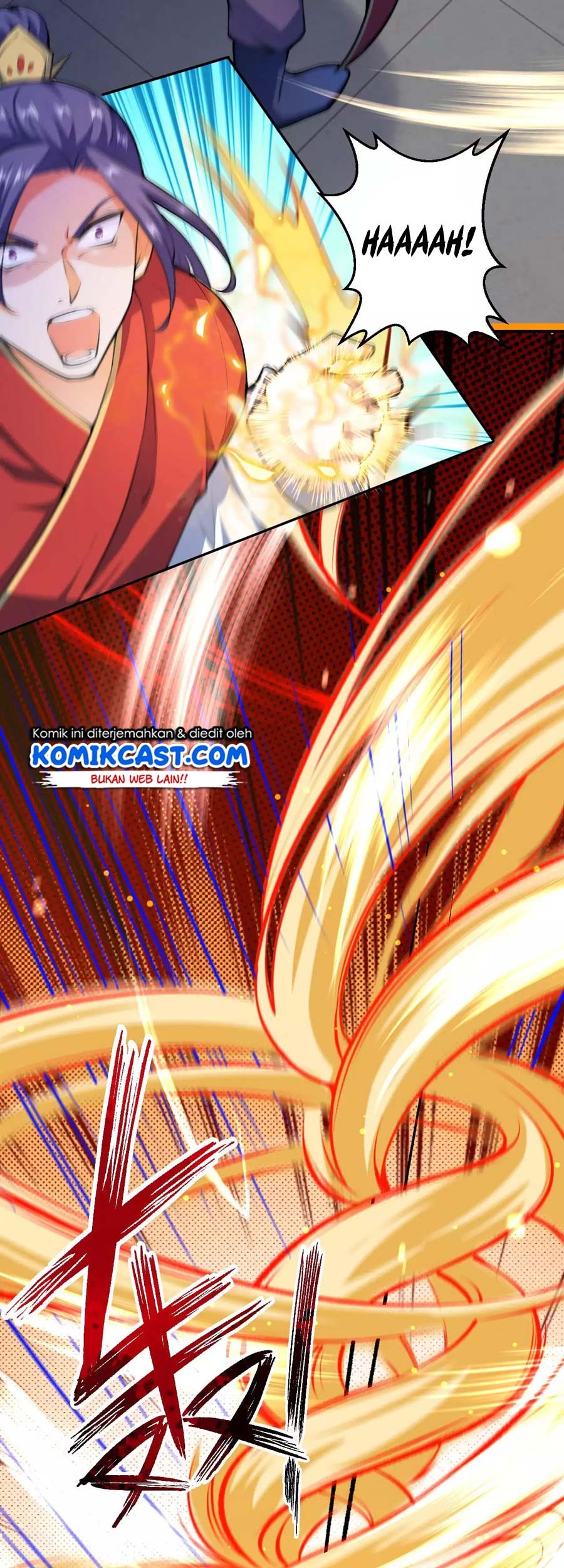 Against the Gods Chapter 216 Gambar 17