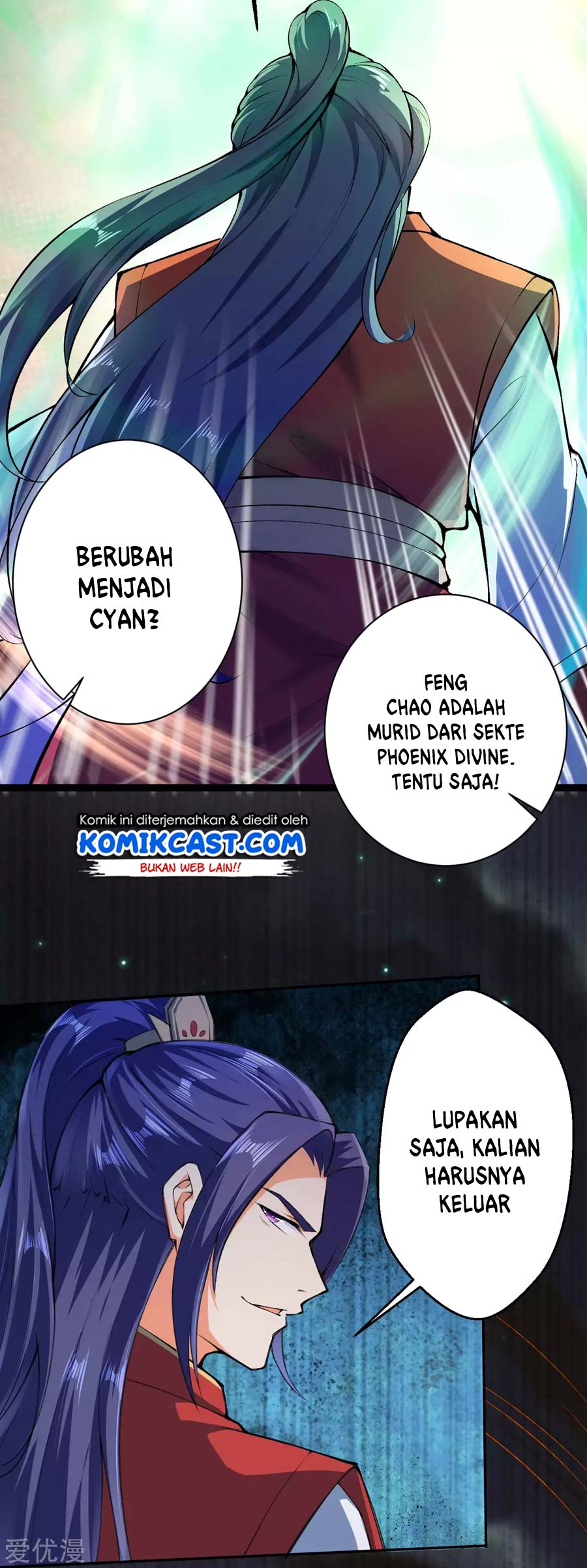 Against the Gods Chapter 216 Gambar 21