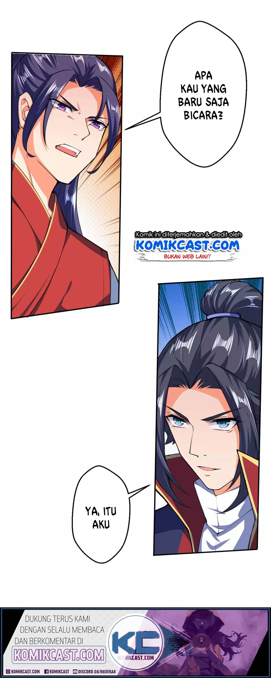 Against the Gods Chapter 216 Gambar 24