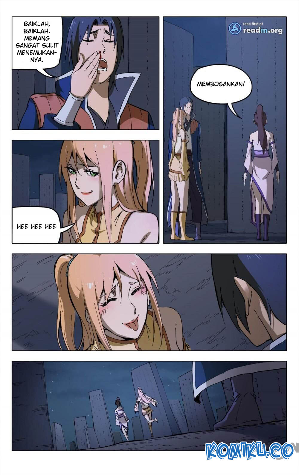 Master of Legendary Realms Chapter 177 Gambar 12