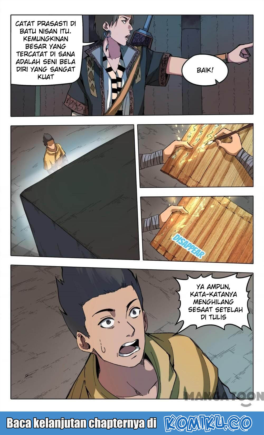 Master of Legendary Realms Chapter 177 Gambar 13