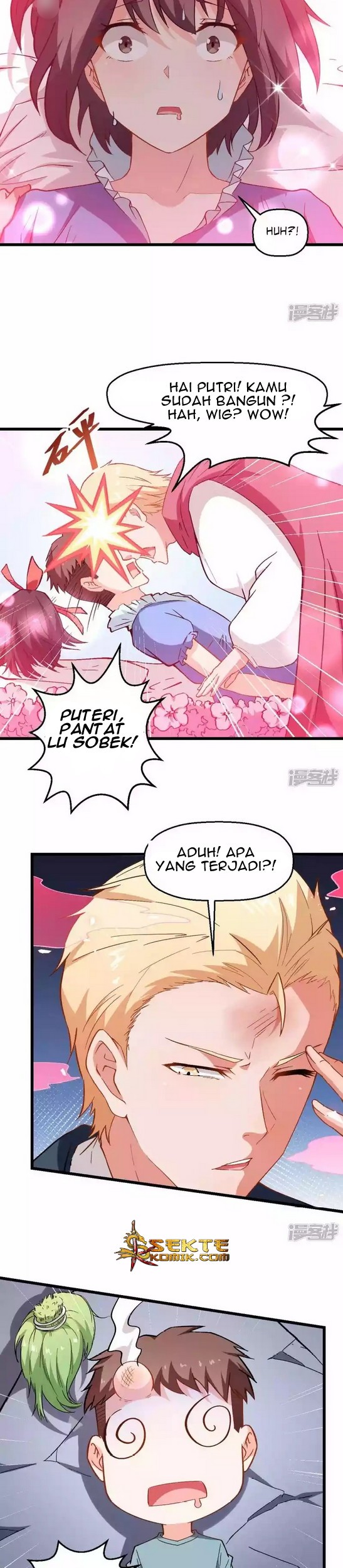 Crazy Professor System Chapter 85 Gambar 8