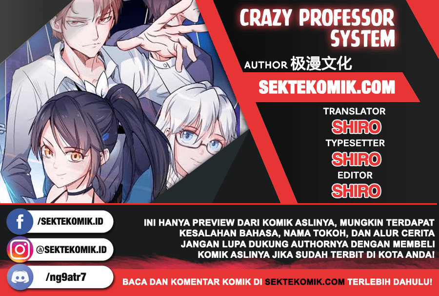 Komik Crazy Professor System Chapter 85 gambar nomor 1