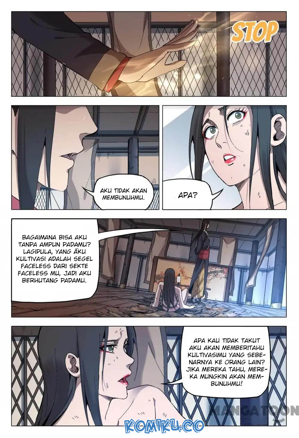 Master of Legendary Realms Chapter 171 Gambar 10