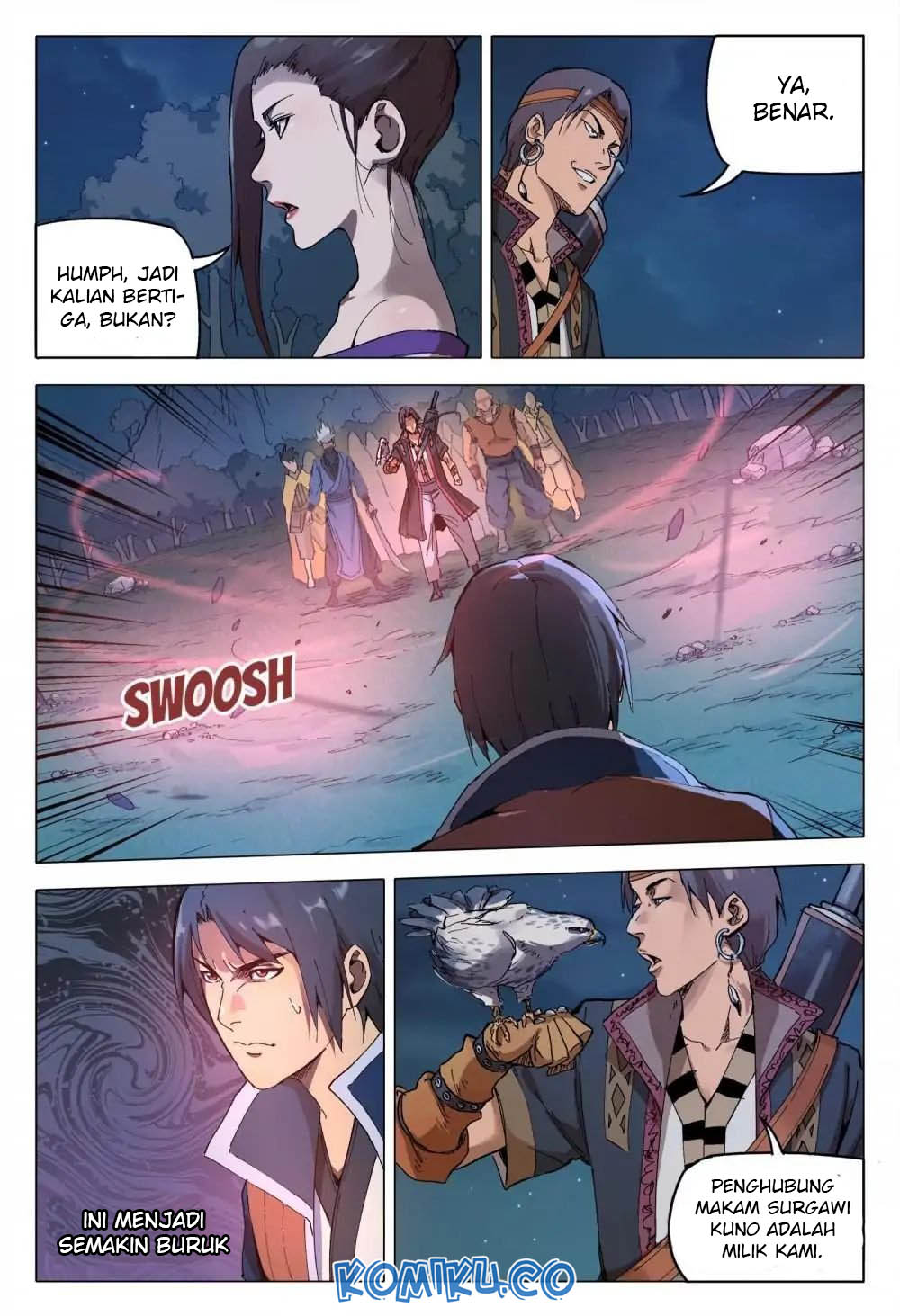 Master of Legendary Realms Chapter 173 Gambar 10